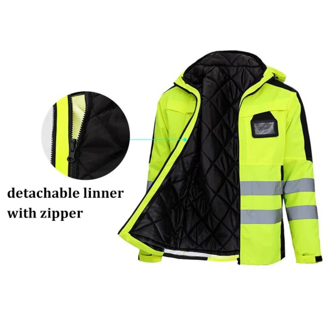 CALORA_ Duratex | Winter Werkpak met Afneembare Katoenen Voering