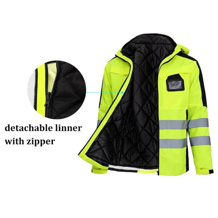 CALORA_ Duratex | Winter Werkpak met Afneembare Katoenen Voering