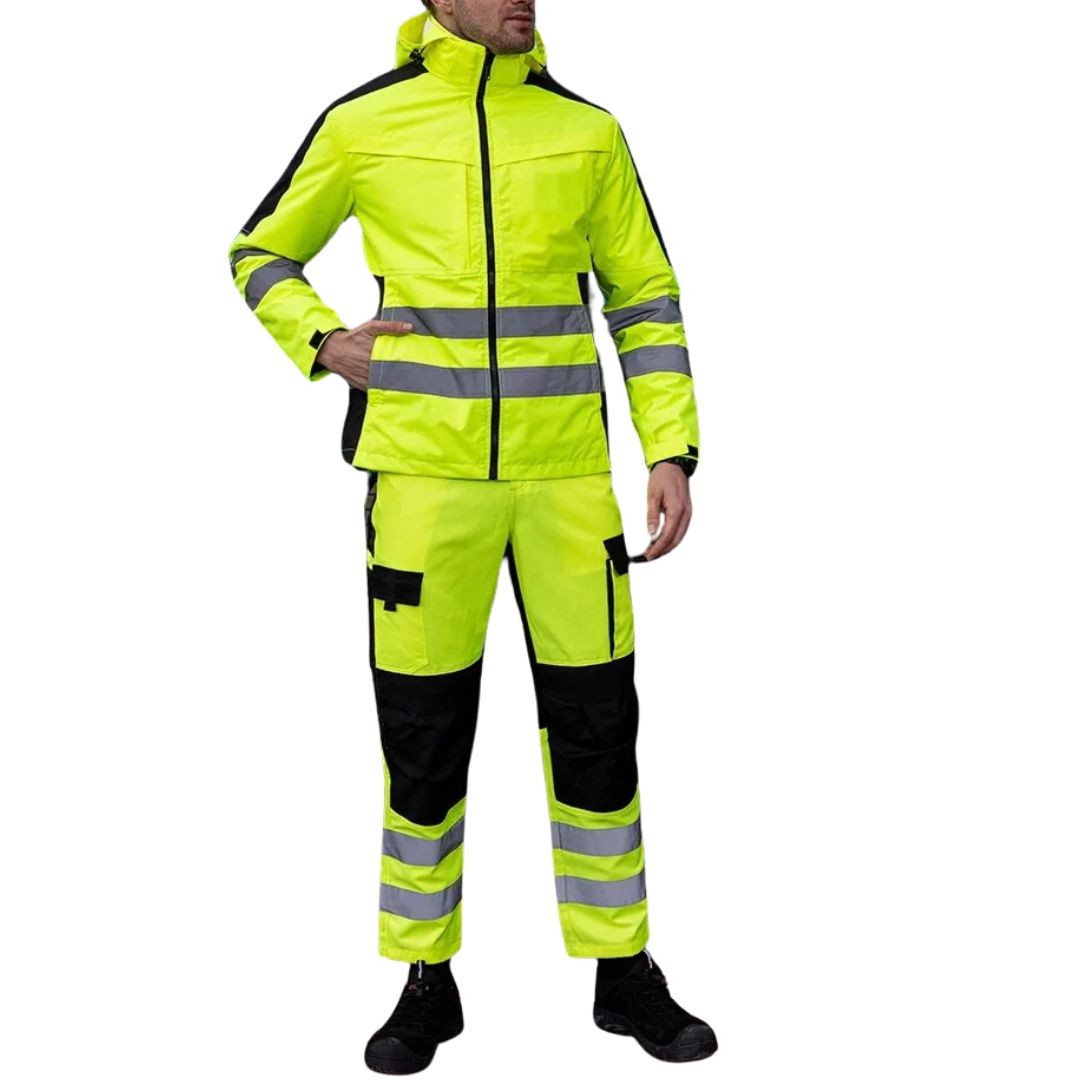 CALORA_ Duratex | Winter Werkpak met Afneembare Katoenen Voering