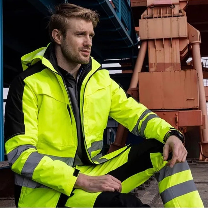 CALORA_ Duratex | Winter Werkpak met Afneembare Katoenen Voering