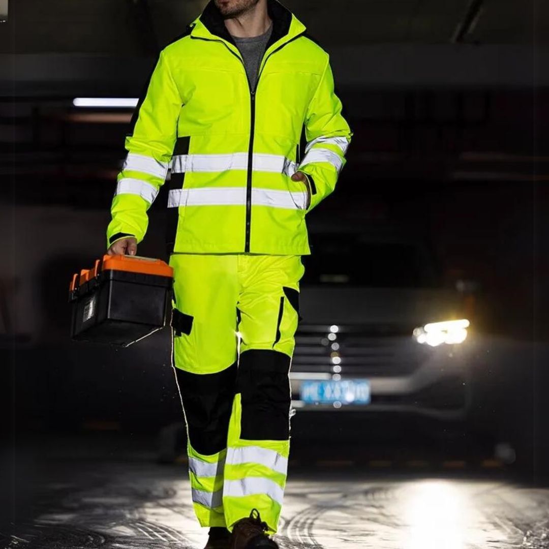 CALORA_ Duratex | Winter Werkpak met Afneembare Katoenen Voering