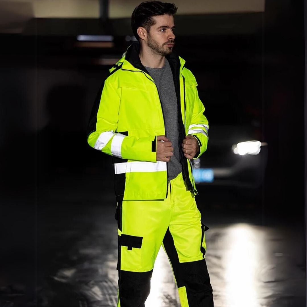 CALORA_ Duratex | Winter Werkpak met Afneembare Katoenen Voering