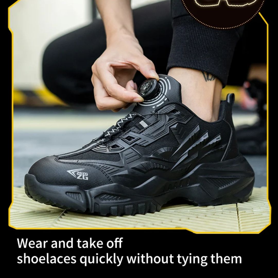 CALORA_ Desctructor | Veiligheidswerksneakers - Anti-plet en Prikbestendig
