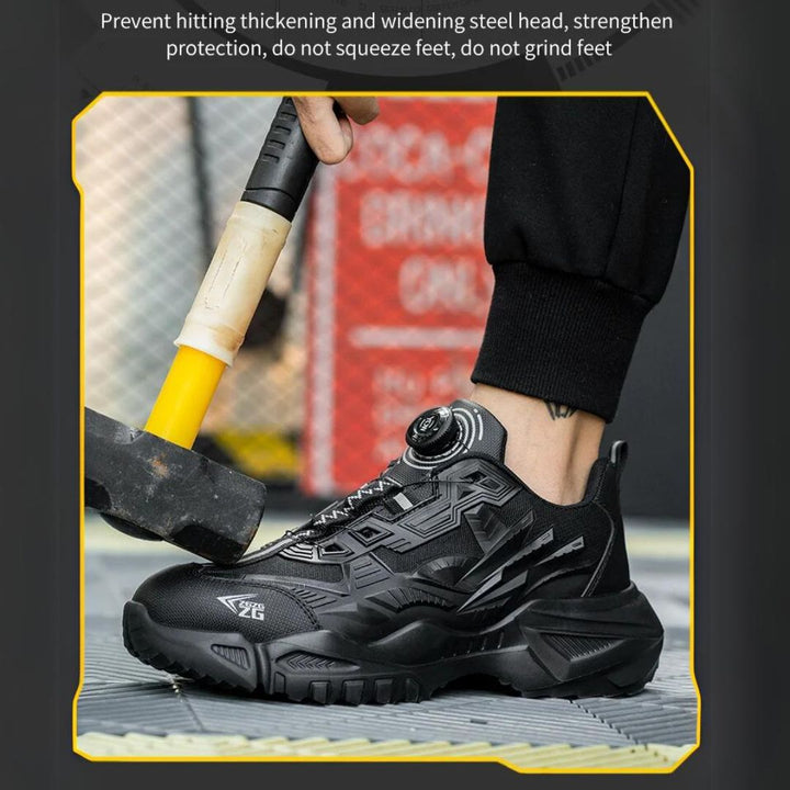 CALORA_ Desctructor | Veiligheidswerksneakers - Anti-plet en Prikbestendig
