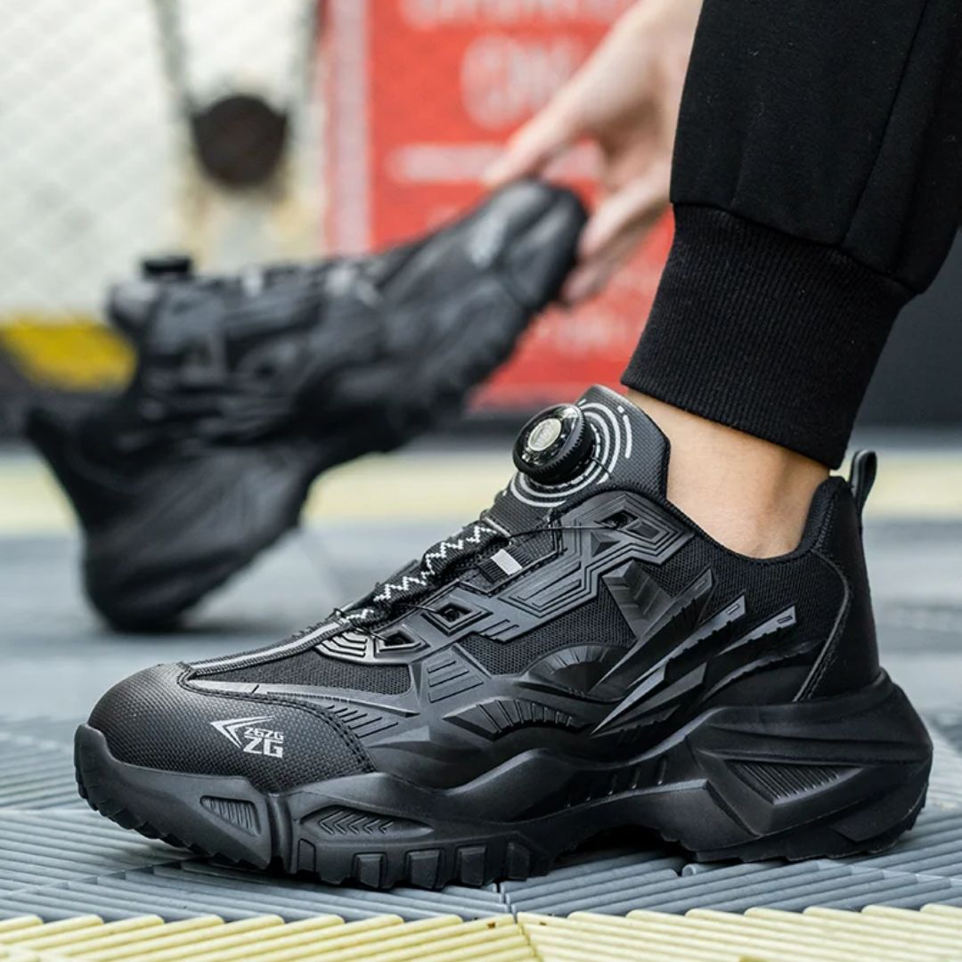 CALORA_ Desctructor | Veiligheidswerksneakers - Anti-plet en Prikbestendig