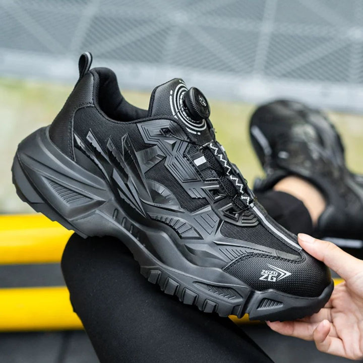 CALORA_ Desctructor | Veiligheidswerksneakers - Anti-plet en Prikbestendig