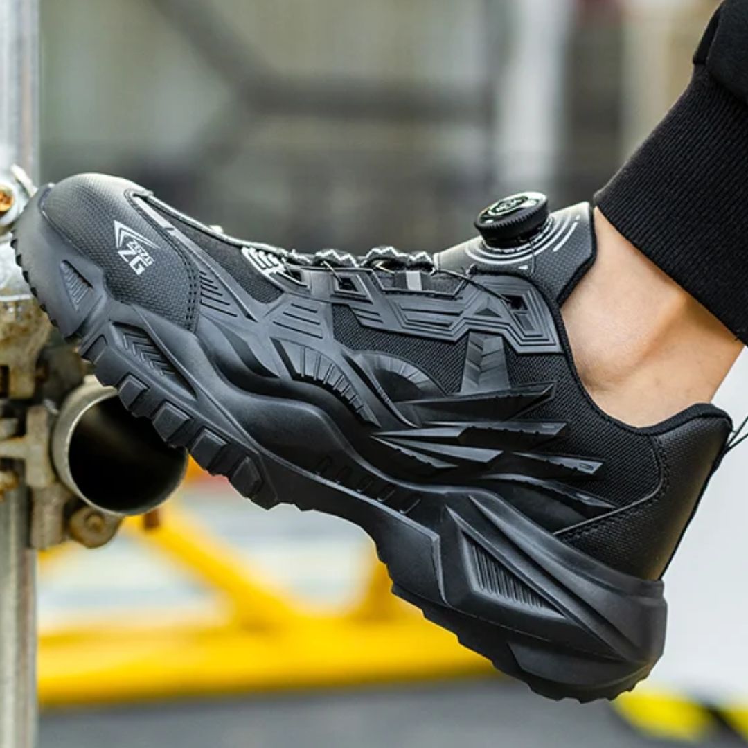 CALORA_ Desctructor | Veiligheidswerksneakers - Anti-plet en Prikbestendig