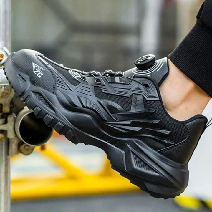 CALORA_ Desctructor | Veiligheidswerksneakers - Anti-plet en Prikbestendig