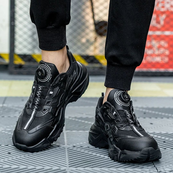CALORA_ Desctructor | Veiligheidswerksneakers - Anti-plet en Prikbestendig