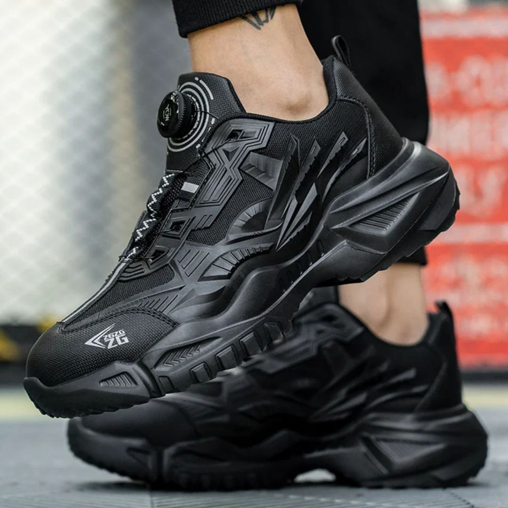CALORA_ Desctructor | Veiligheidswerksneakers - Anti-plet en Prikbestendig