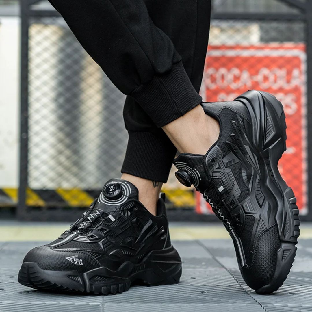 CALORA_ Desctructor | Veiligheidswerksneakers - Anti-plet en Prikbestendig