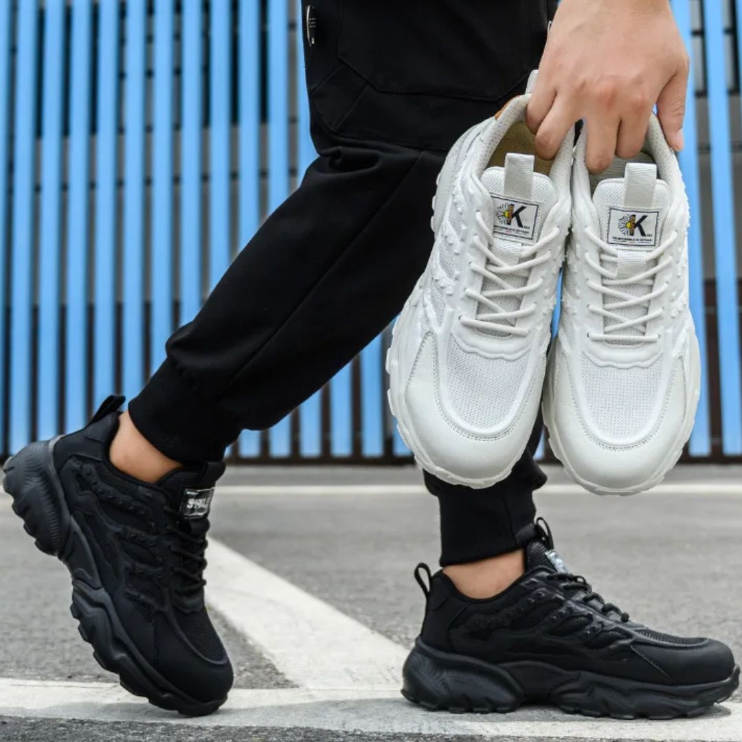 CALORA_ Destructor | Werksneakers met Stalen Neus