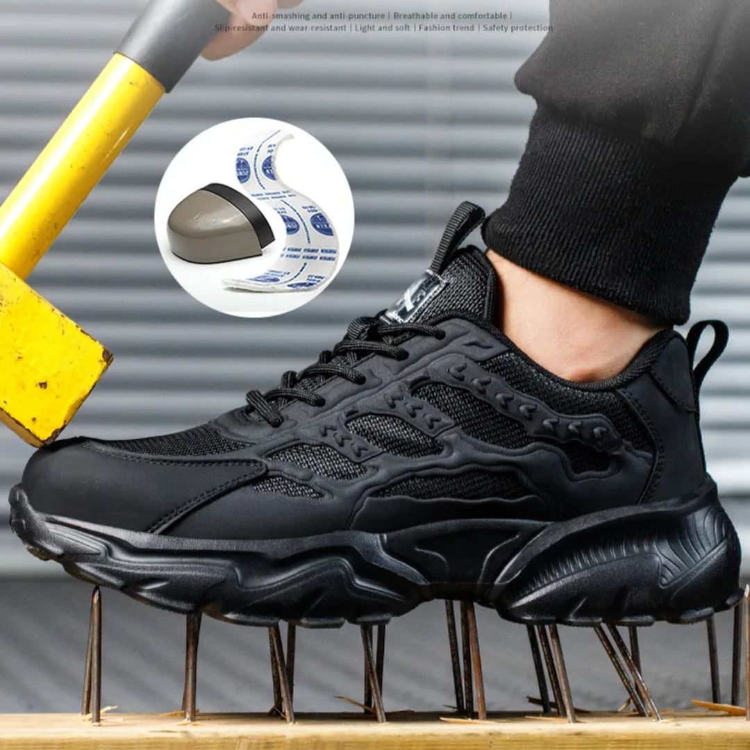 CALORA_ Destructor | Werksneakers met Stalen Neus