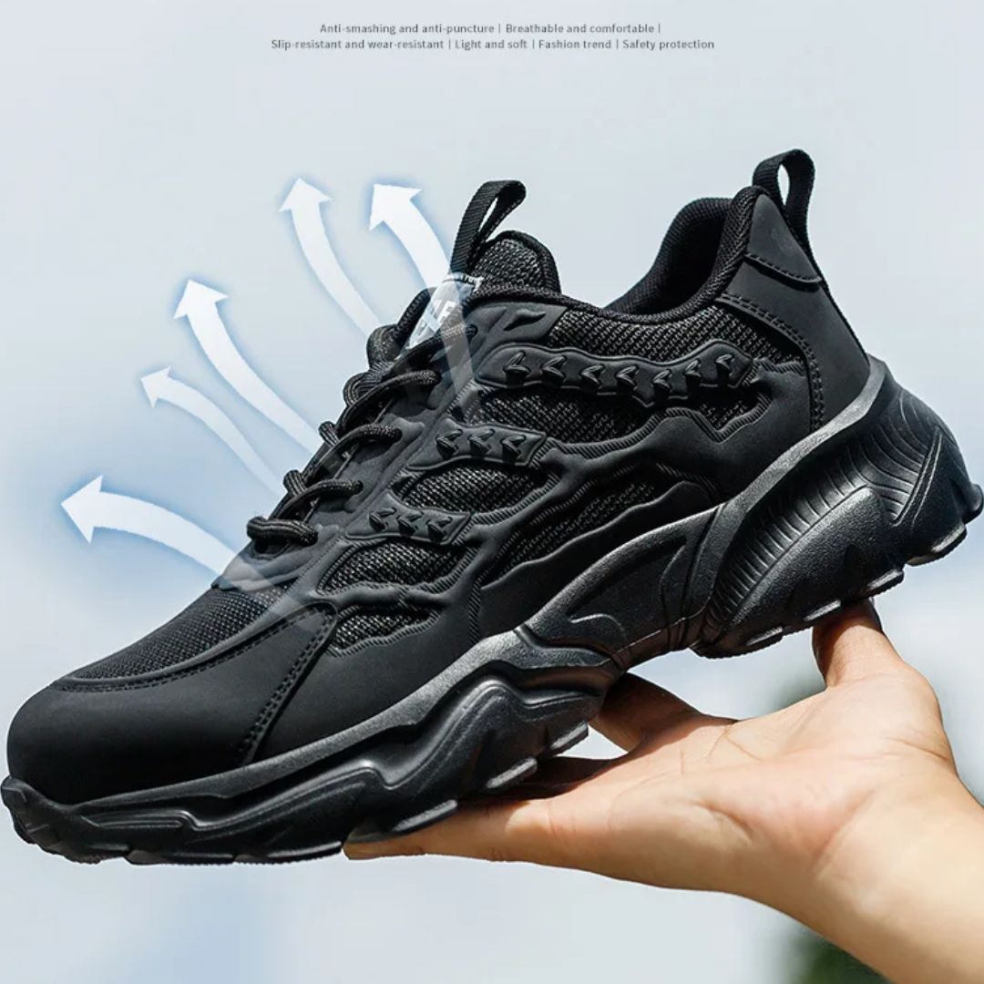 CALORA_ Destructor | Werksneakers met Stalen Neus