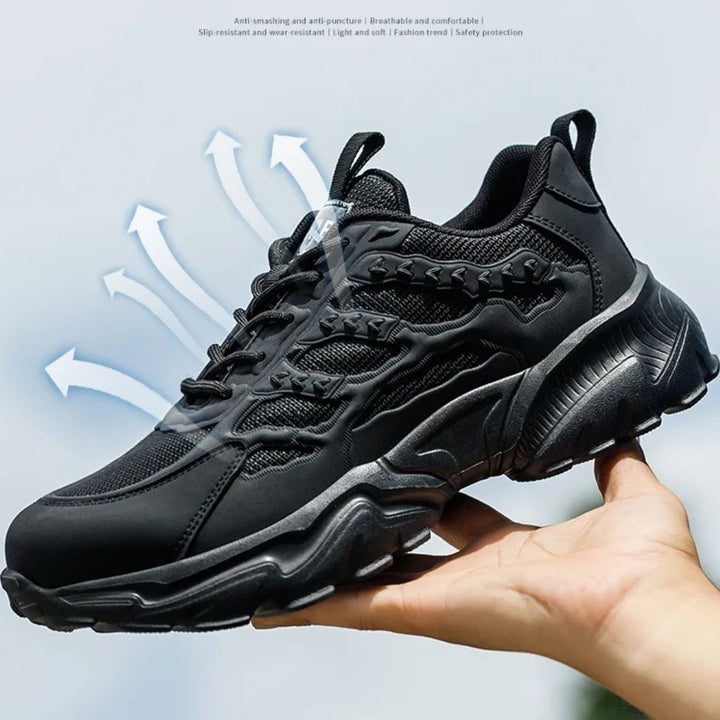 CALORA_ Destructor | Werksneakers met Stalen Neus