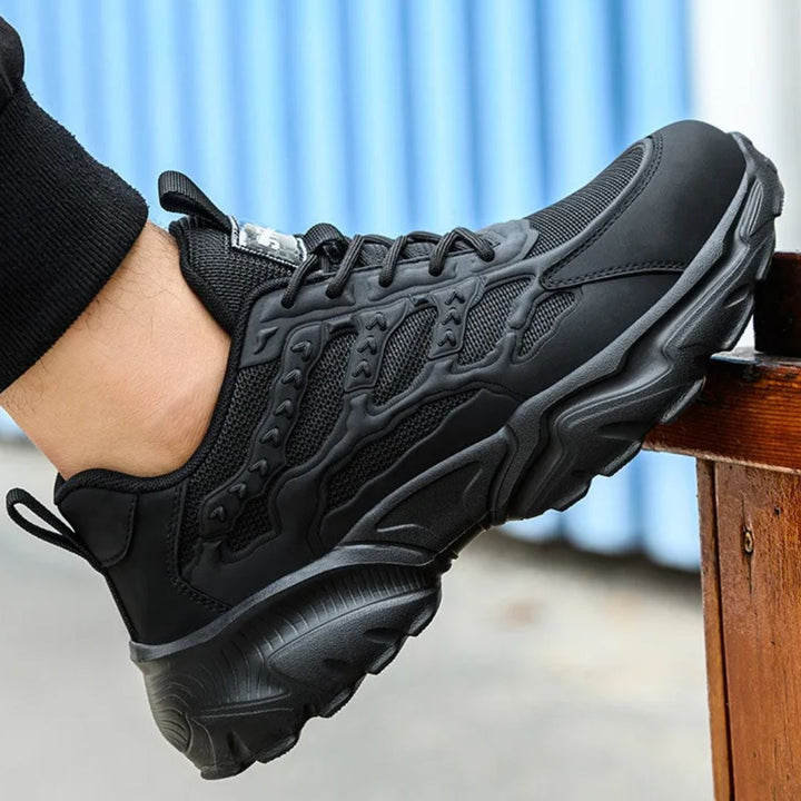 CALORA_ Destructor | Werksneakers met Stalen Neus