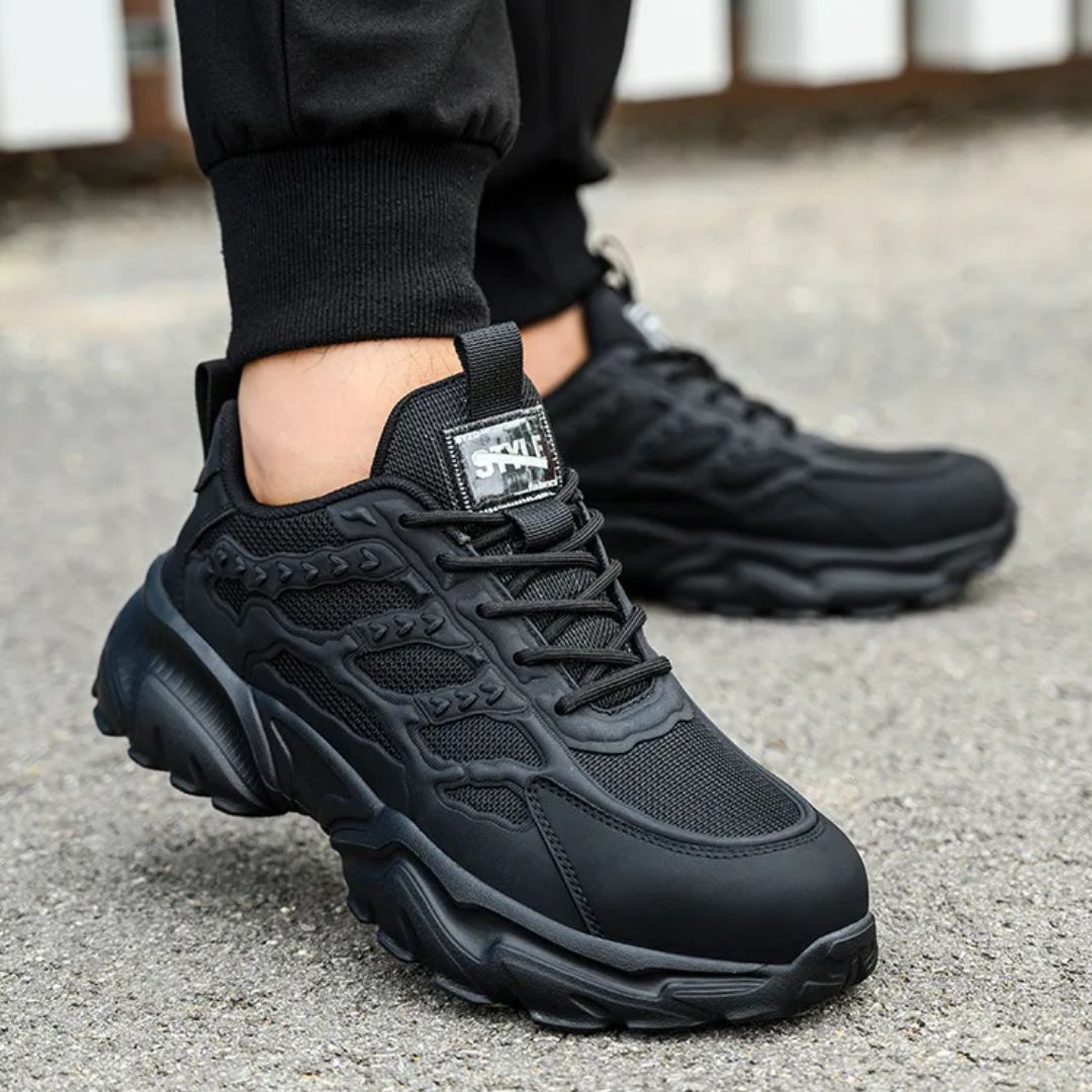 CALORA_ Destructor | Werksneakers met Stalen Neus