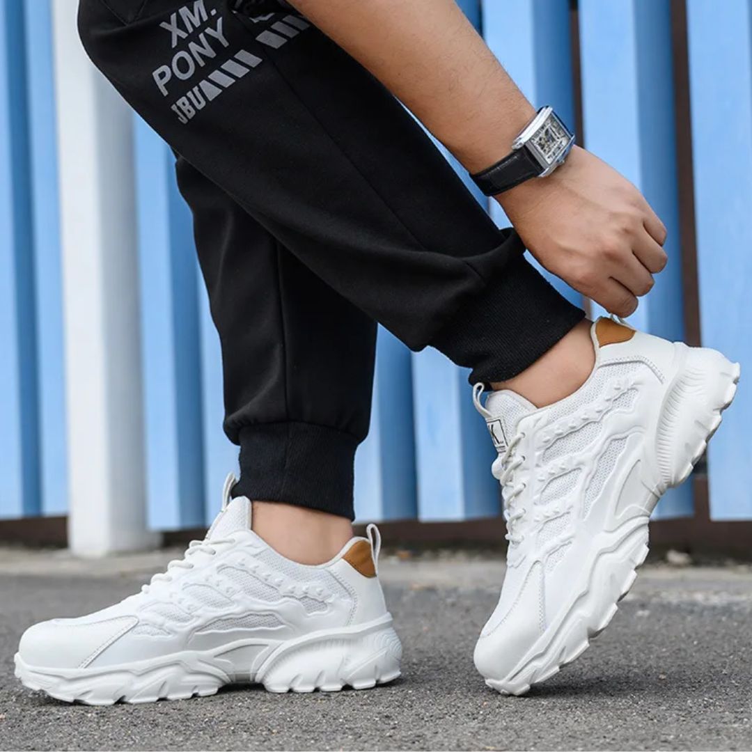 CALORA_ Destructor | Werksneakers met Stalen Neus