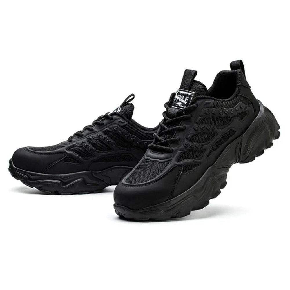 CALORA_ Destructor | Werksneakers met Stalen Neus