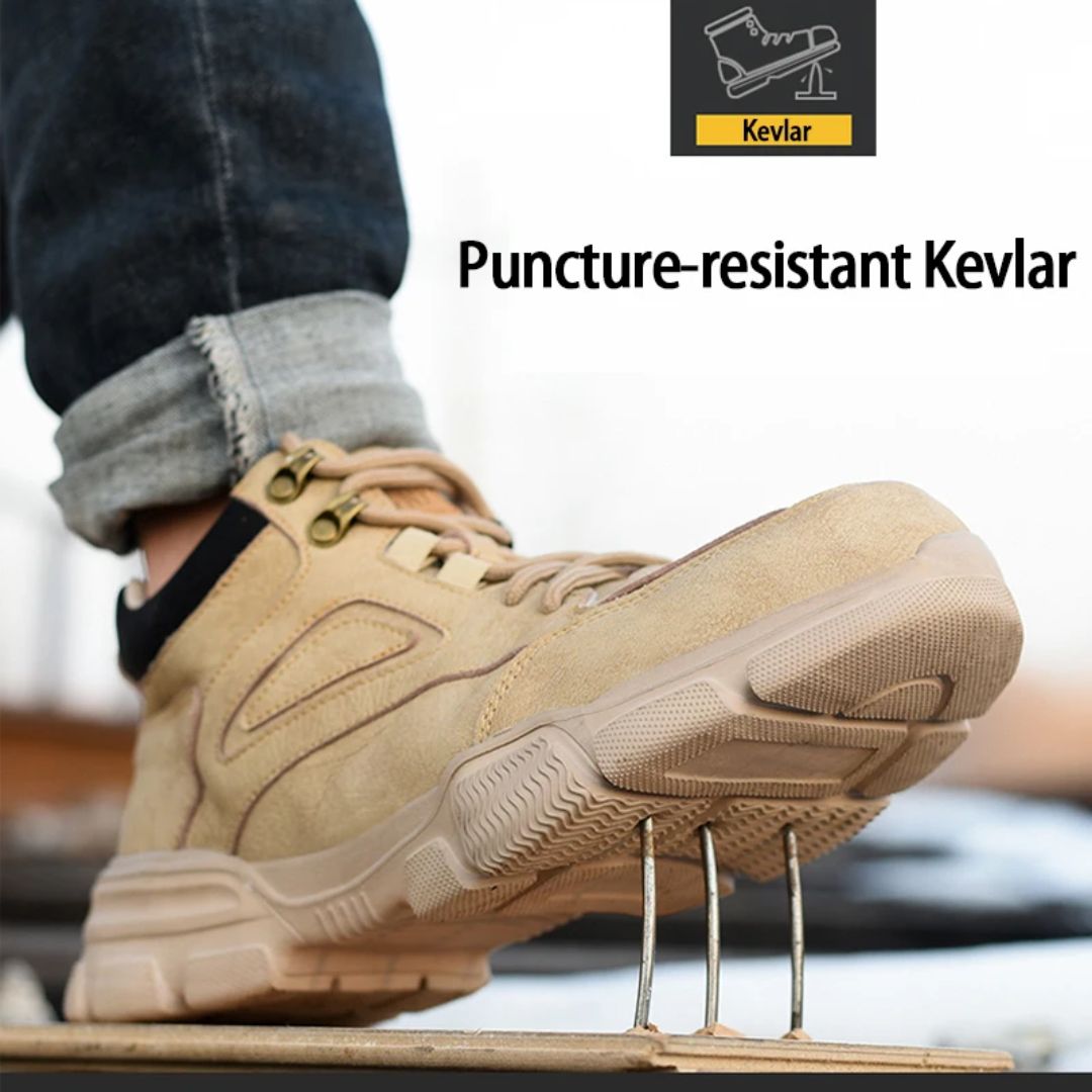 CALORA_ ProtecGear Winter Werksneakers met Stalen Neus