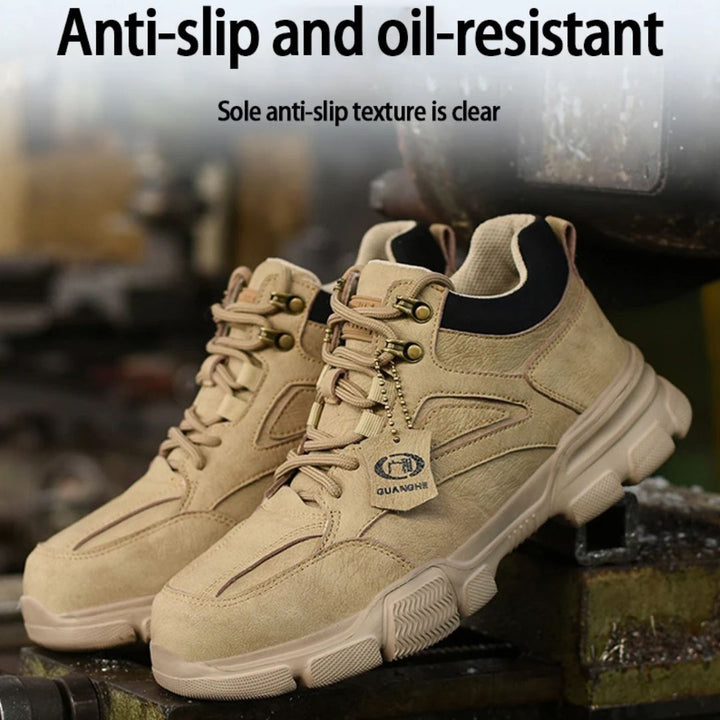 CALORA_ ProtecGear Winter Werksneakers met Stalen Neus