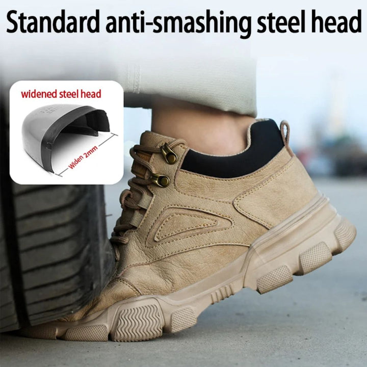 CALORA_ ProtecGear Winter Werksneakers met Stalen Neus