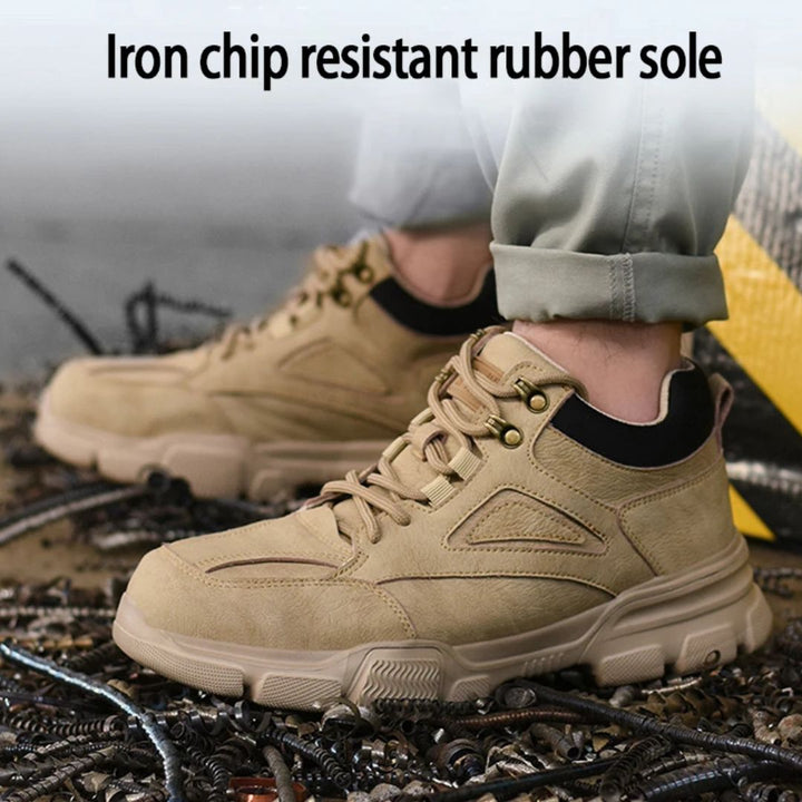 CALORA_ ProtecGear Winter Werksneakers met Stalen Neus