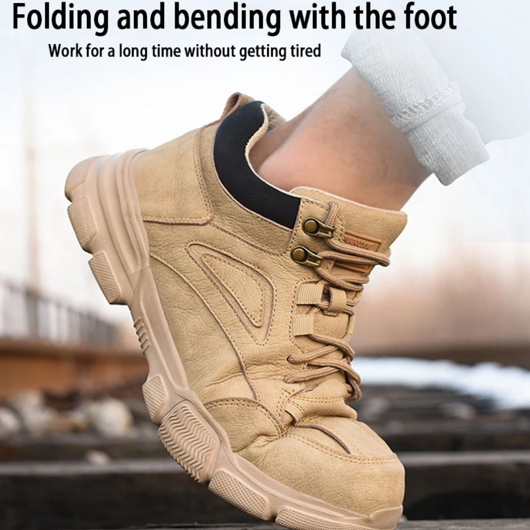 CALORA_ ProtecGear Winter Werksneakers met Stalen Neus