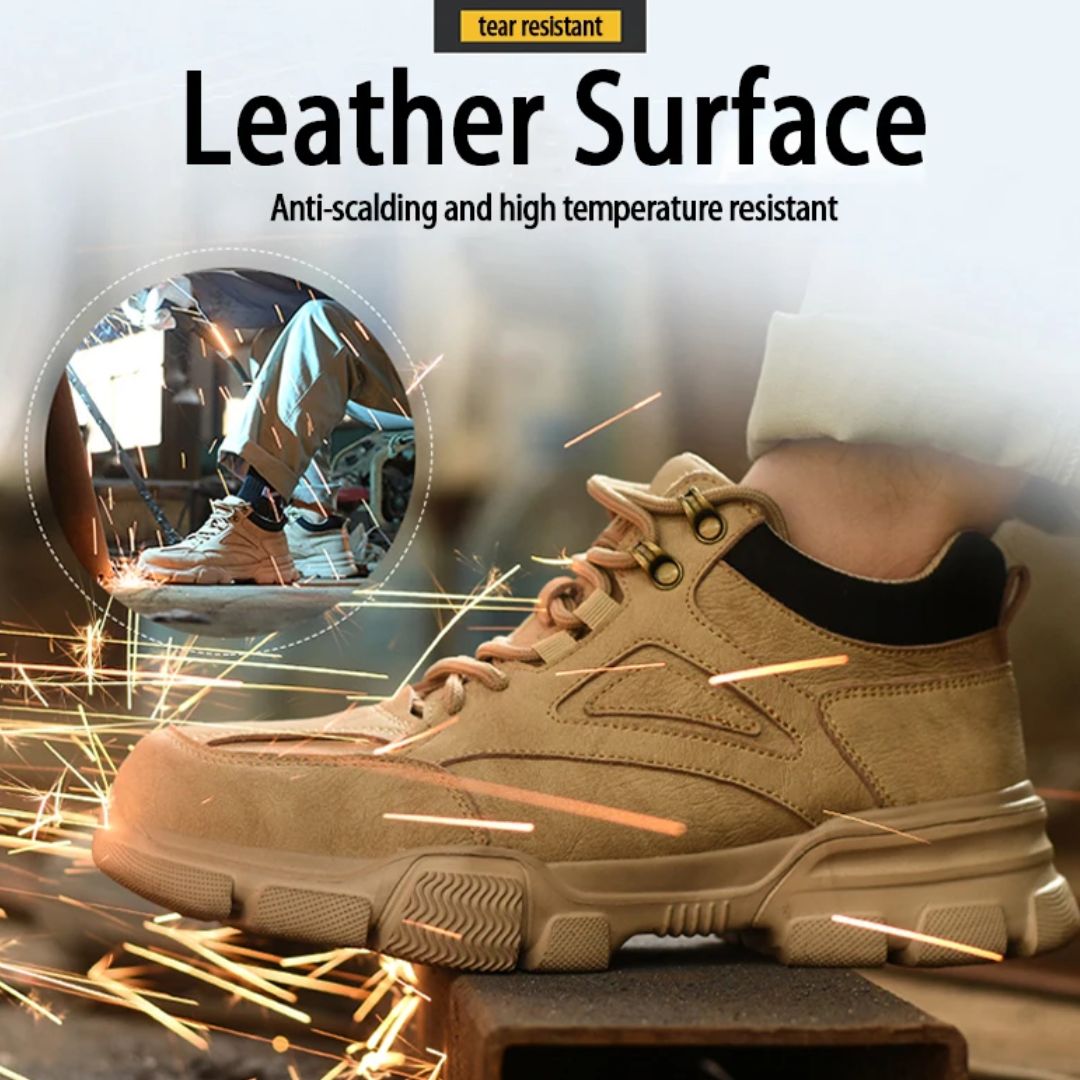 CALORA_ ProtecGear Winter Werksneakers met Stalen Neus