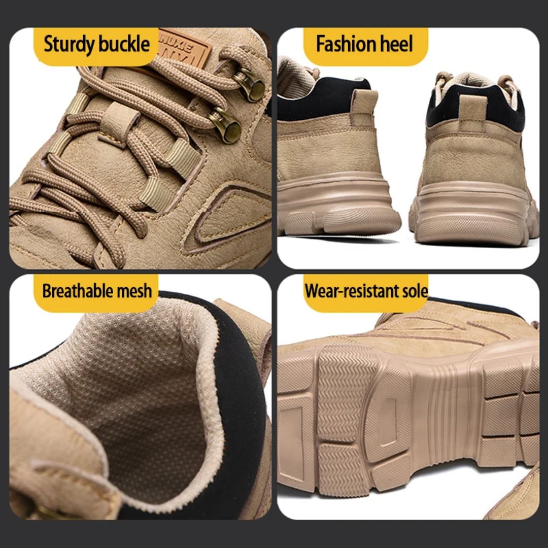 CALORA_ ProtecGear Winter Werksneakers met Stalen Neus