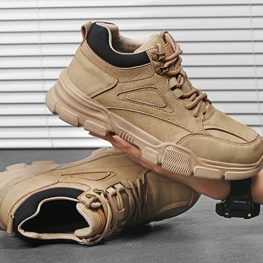 CALORA_ ProtecGear Winter Werksneakers met Stalen Neus
