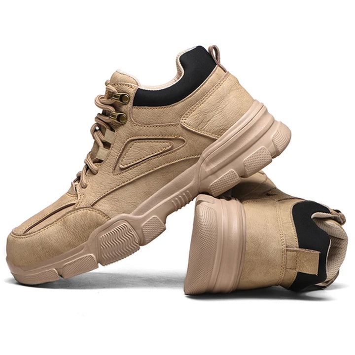 CALORA_ ProtecGear Winter Werksneakers met Stalen Neus