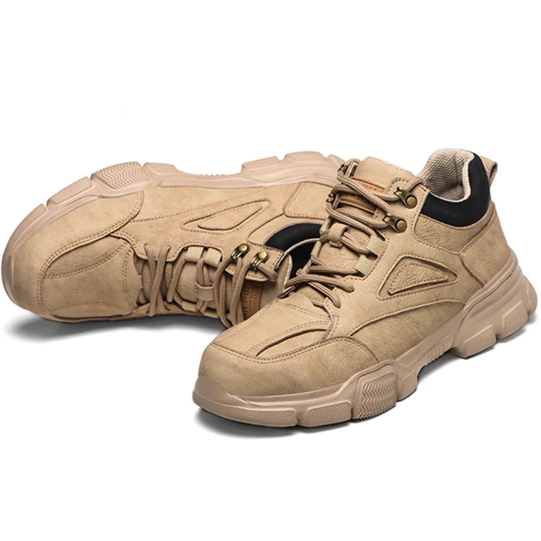 CALORA_ ProtecGear Winter Werksneakers met Stalen Neus