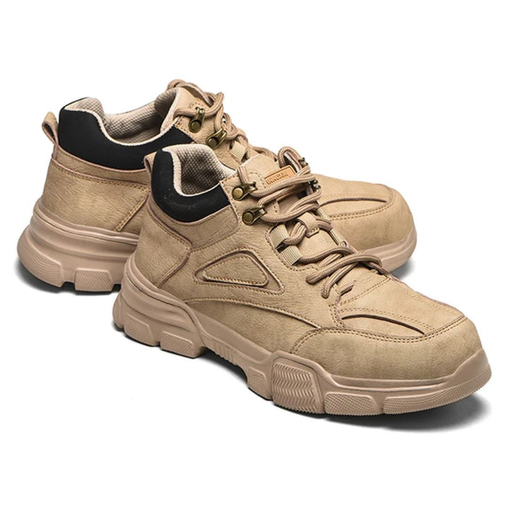 CALORA_ ProtecGear Winter Werksneakers met Stalen Neus