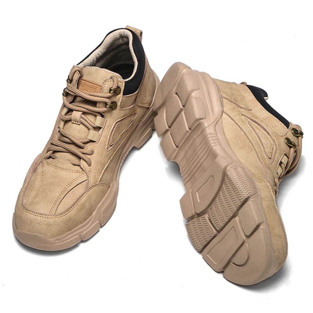 CALORA_ ProtecGear Winter Werksneakers met Stalen Neus