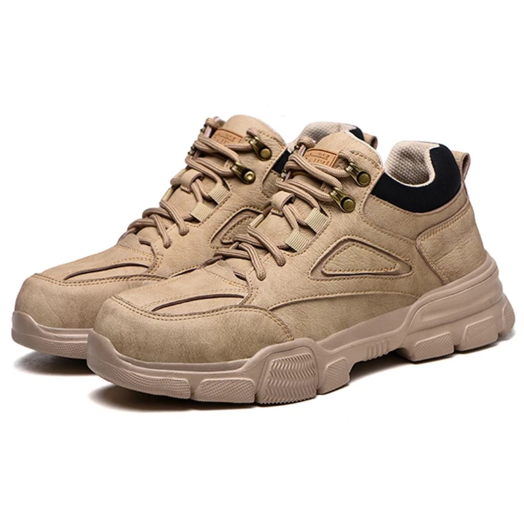 CALORA_ ProtecGear Winter Werksneakers met Stalen Neus