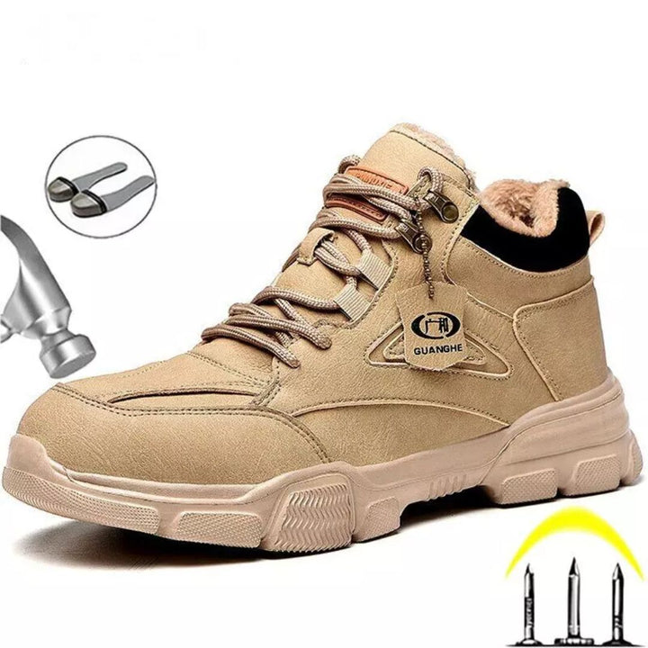 CALORA_ ProtecGear Winter Werksneakers met Stalen Neus