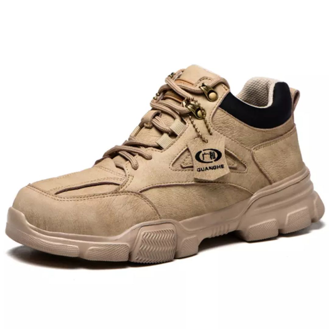 CALORA_ ProtecGear Winter Werksneakers met Stalen Neus