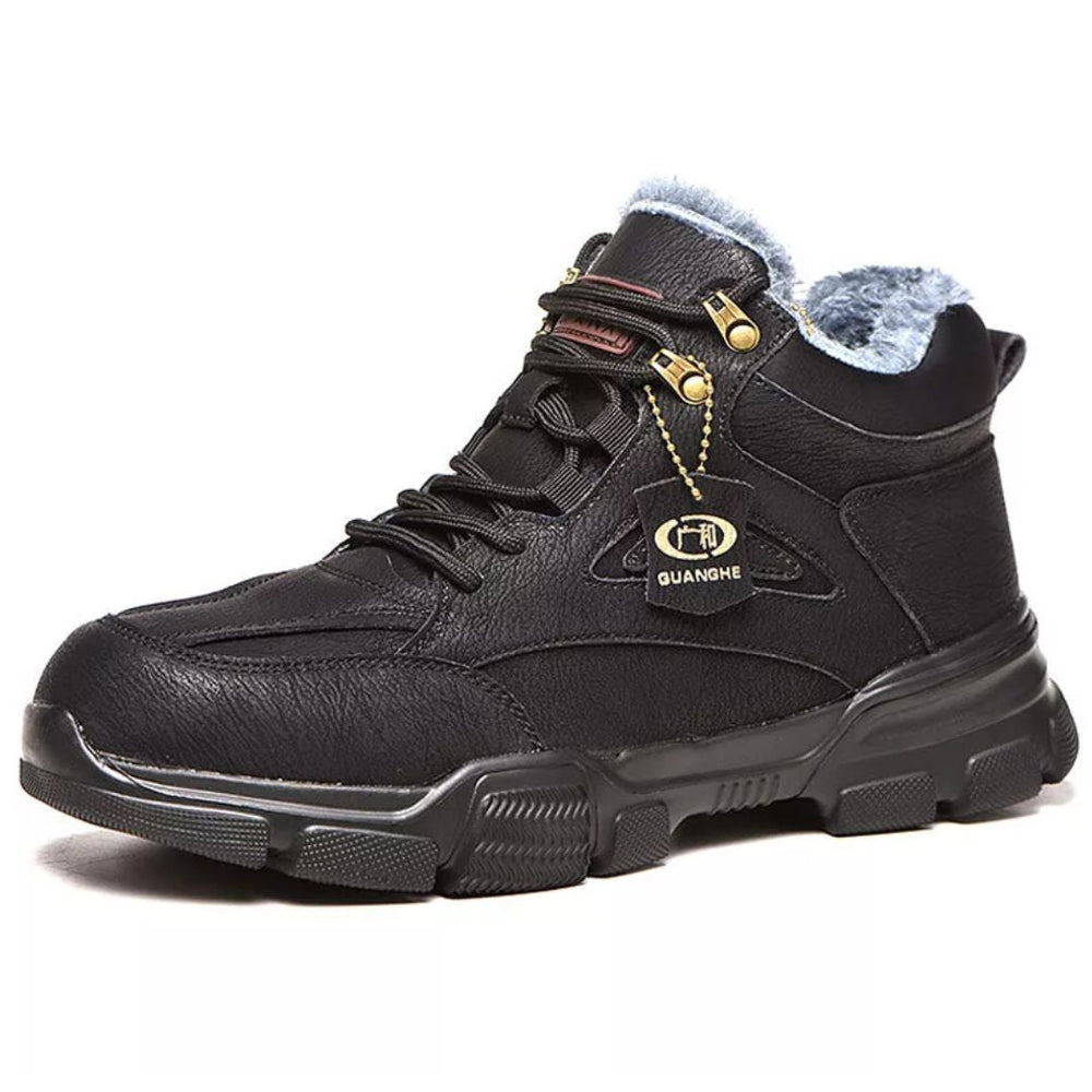 CALORA_ ProtecGear Winter Werksneakers met Stalen Neus