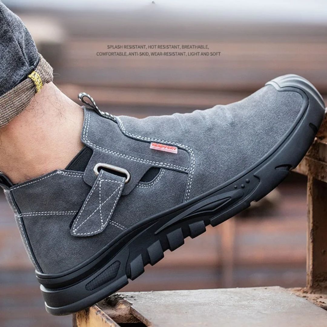 CALORA_ ProtecGear Veiligheidswerklaarzen met Stalen Neus