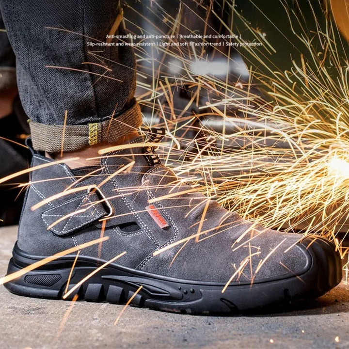 CALORA_ ProtecGear Veiligheidswerklaarzen met Stalen Neus