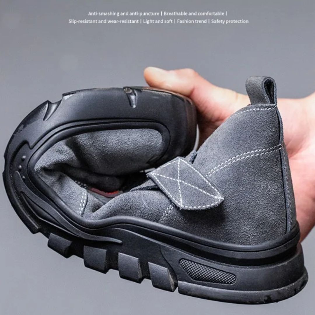 CALORA_ ProtecGear Veiligheidswerklaarzen met Stalen Neus