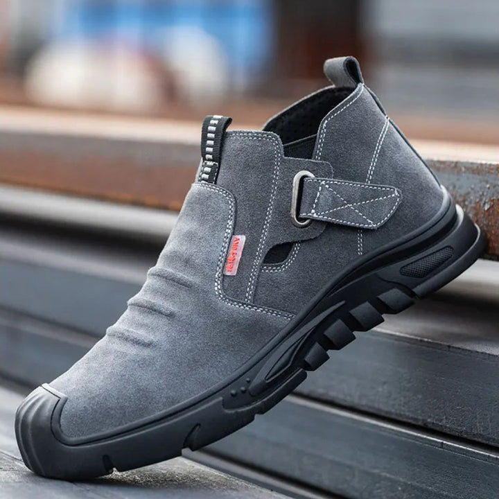 CALORA_ ProtecGear Veiligheidswerklaarzen met Stalen Neus