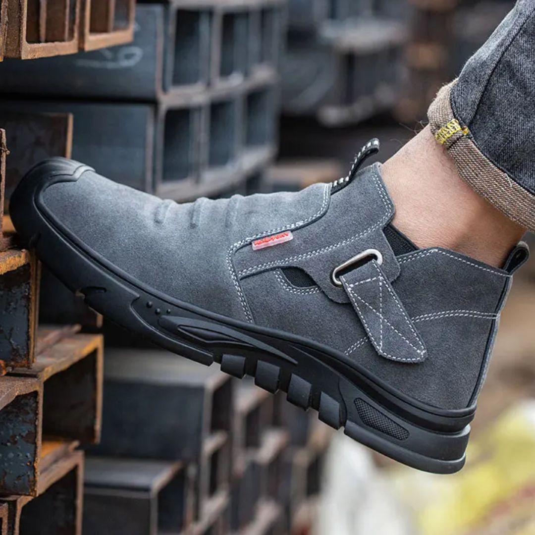 CALORA_ ProtecGear Veiligheidswerklaarzen met Stalen Neus