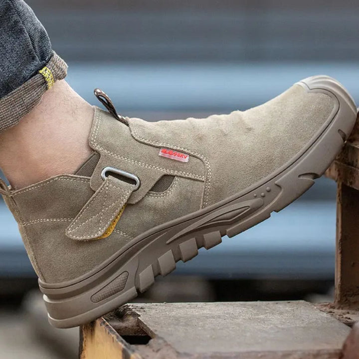 CALORA_ ProtecGear Veiligheidswerklaarzen met Stalen Neus
