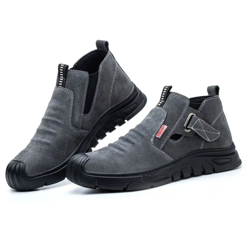 CALORA_ ProtecGear Veiligheidswerklaarzen met Stalen Neus