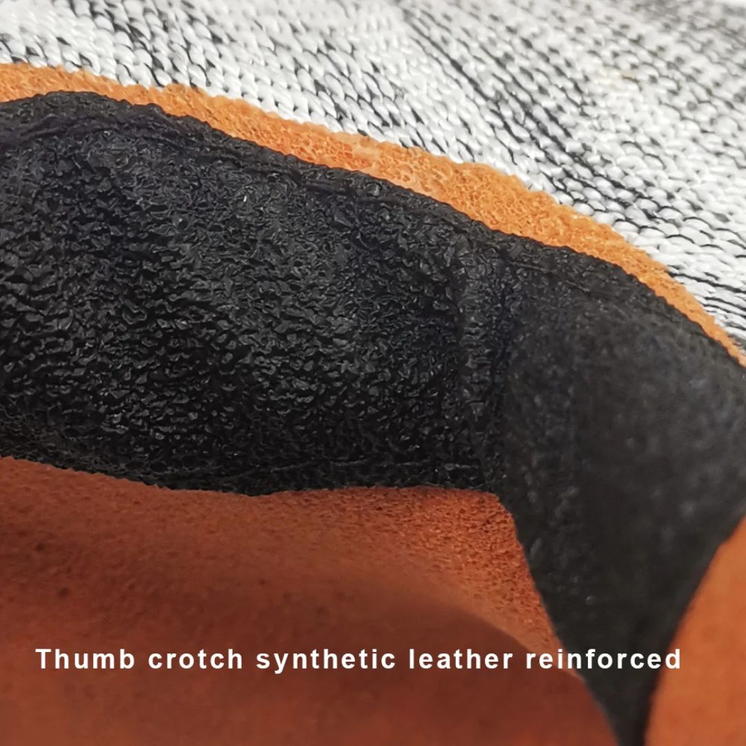 CALORA_ Duratex | Beschermende Werkhandschoenen - Nitril Palm Gecoat, Antislip, Flexibel