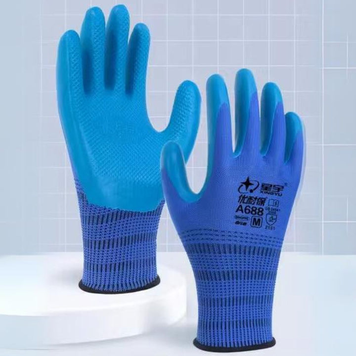 CALORA_ Duratex Multifunctionele Werkhandschoenen met Uitstekende Grip en Antislip