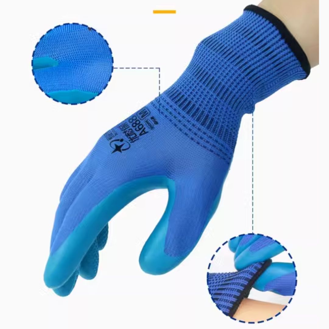 CALORA_ Duratex Multifunctionele Werkhandschoenen met Uitstekende Grip en Antislip