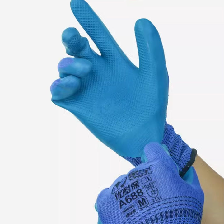 CALORA_ Duratex Multifunctionele Werkhandschoenen met Uitstekende Grip en Antislip
